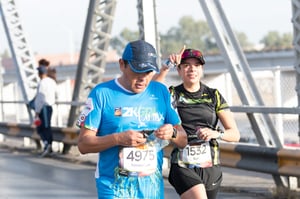 Maratón LALA 2020, puente plateado
