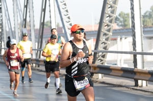 Maratón LALA 2020, puente plateado
