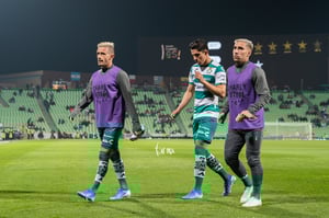 Saiyajines, Brian Lozano, Fernando Gorriarán
