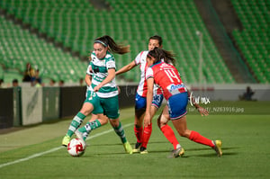 Daniela Delgado, María Sánchez