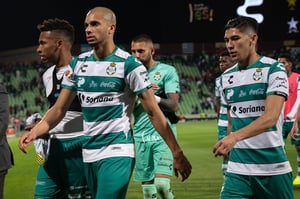 Galería de fotos: Santos León, Matheus Doria