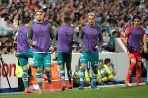 Diego Valdés, Raúl Rivero, Carlos Acevedo