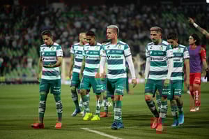 Santos vs Tigres J6 C2020 Liga MX