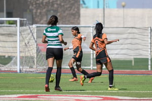 Aztecas FC vs Cefor  Santos