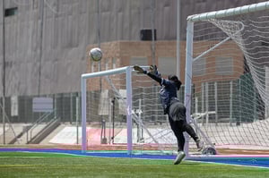 Cecaf FC vs Santos FIS 20, penales