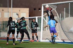 Ferrocarrileras vs FIS Sub 17