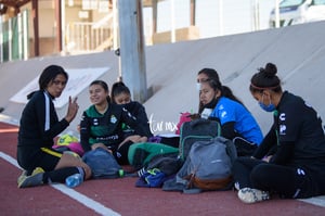 Galería de fotos: Ferrocarrileras vs FIS Sub 17