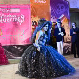 Galería de fotos: Festival de día de muertos UIM