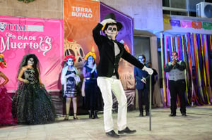 Festival de día de muertos UIM