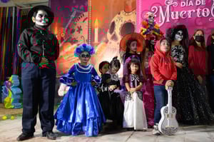 Festival de día de muertos UIM