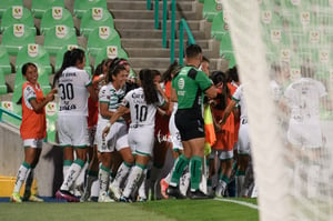 gol de Estela Gómez