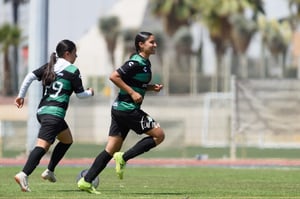 Santos sub 17 vs Alces Laguna