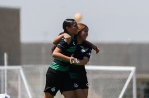 Santos sub 17 vs Alces Laguna