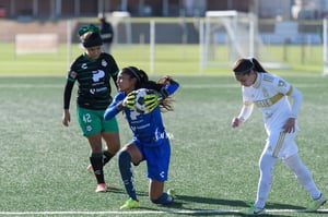 Galería de fotos: Santos Tigres femenil sub17