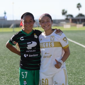 Galería de fotos: Santos Tigres femenil sub17