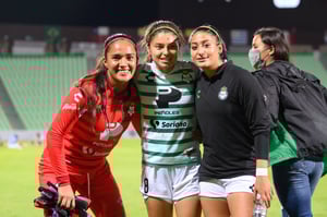Galería de fotos: Santos vs Cruz Azul J7 A2021 Liga MX femenil