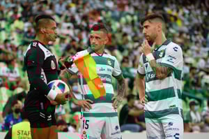Santos vs FC Juárez J7 A2021 Liga MX
