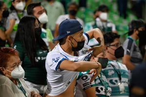 Galería de fotos: afición en el Corona