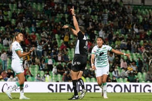 gol anulado de Paleta Gómez