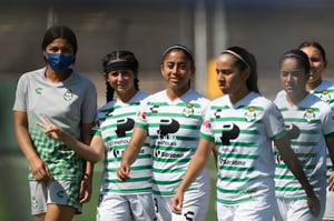 Tania Baca, Layda Fernandez, Arlett Casas