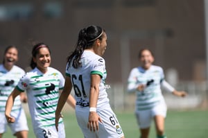 Galería de fotos: Celebran gol de Celeste Guevara, Celeste Guevara