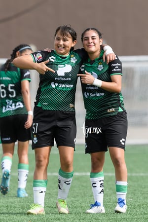Segundo gol de Britany, Britany Hernández