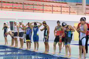 Galería de fotos: Selectivo regional Triatlón, CONADE 2022