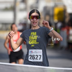 Valeria Macías, campeona 10K