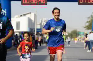 Carrera 5K y 10 millas Día del Padre