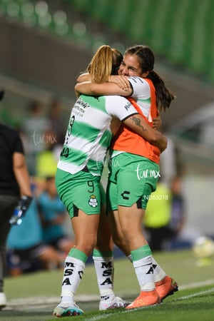 Gol de Alexia, Alexia Villanueva, Judith Félix