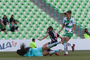 Hannia De Ávila, Alejandra Lomelí, Priscila Padilla