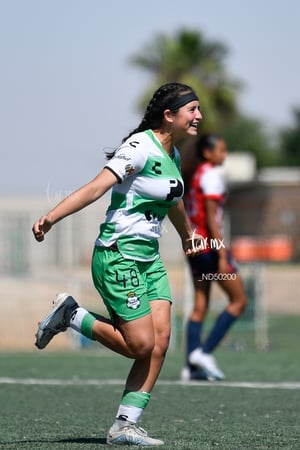 gol de Tania, Tania Baca