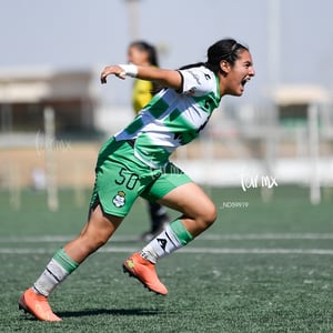 Gol de Judith, Judith Félix