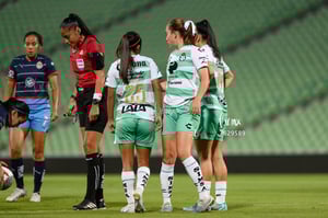 Luisa De Alba, Michel Ruiz