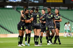 gol, Ana Lozada, Julitha Singano, Annia Mejía, Jasmine Casar