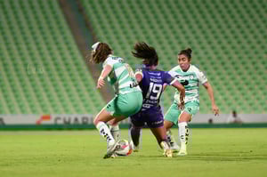Luisa De Alba, Mariana Cadena