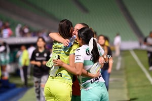 Luisa De Alba, Karol Contreras, Cynthia Rodríguez