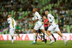 gol de Preciado, Harold Preciado