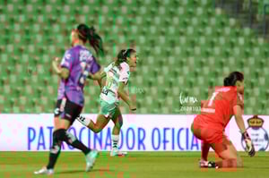 gol de Lía, Lia Romero