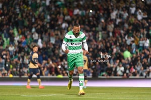 Festejo del gol de Harold, Harold Preciado