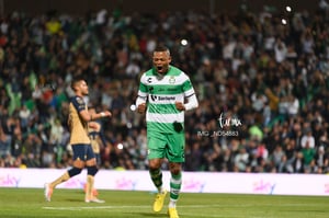 Festejo del gol de Harold, Harold Preciado