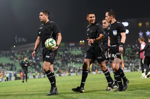 árbitros Santos vs Tigres