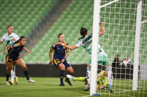 Santos vs Tigres femenil