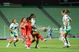 Lia Romero, Luisa De Alba, Jazmín López
