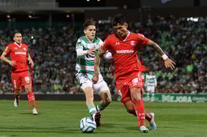 Galería de fotos: Valber Huerta, Santiago Muñóz