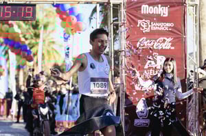 Jared Serrano Rivera, campeón 5K