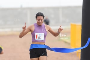 Cristina Monroy, Campeona 5K