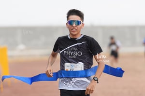 Jared Serrano Rivera, campeon 10K