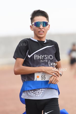 Jared Serrano Rivera, campeon 10K