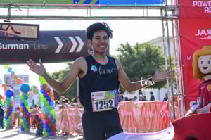 Roberto Aguilar, campeon 5K